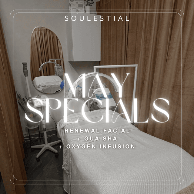 Renewal Facial Special at soulestial in Daly City, CA